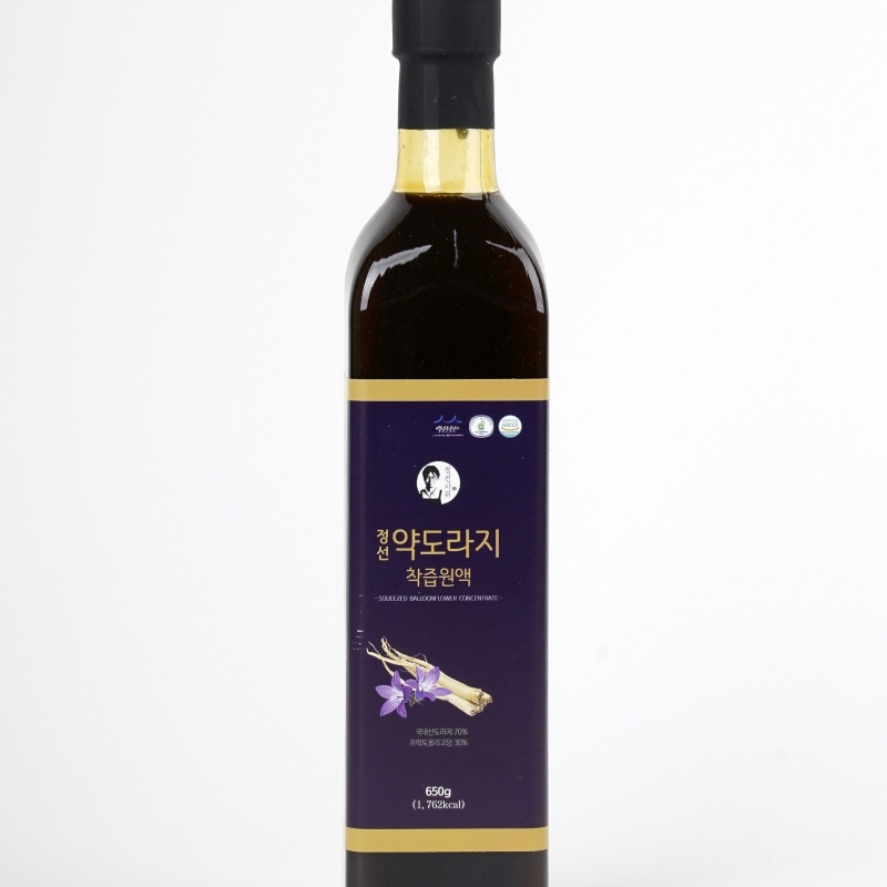 강원더몰,정선사위 정선 약도라지 착즙 원액 630g