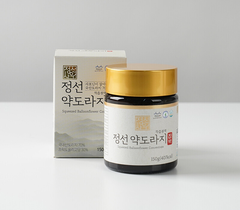 강원더몰,[위크세일]정선사위 정선 약도라지청 착즙원액 150g
