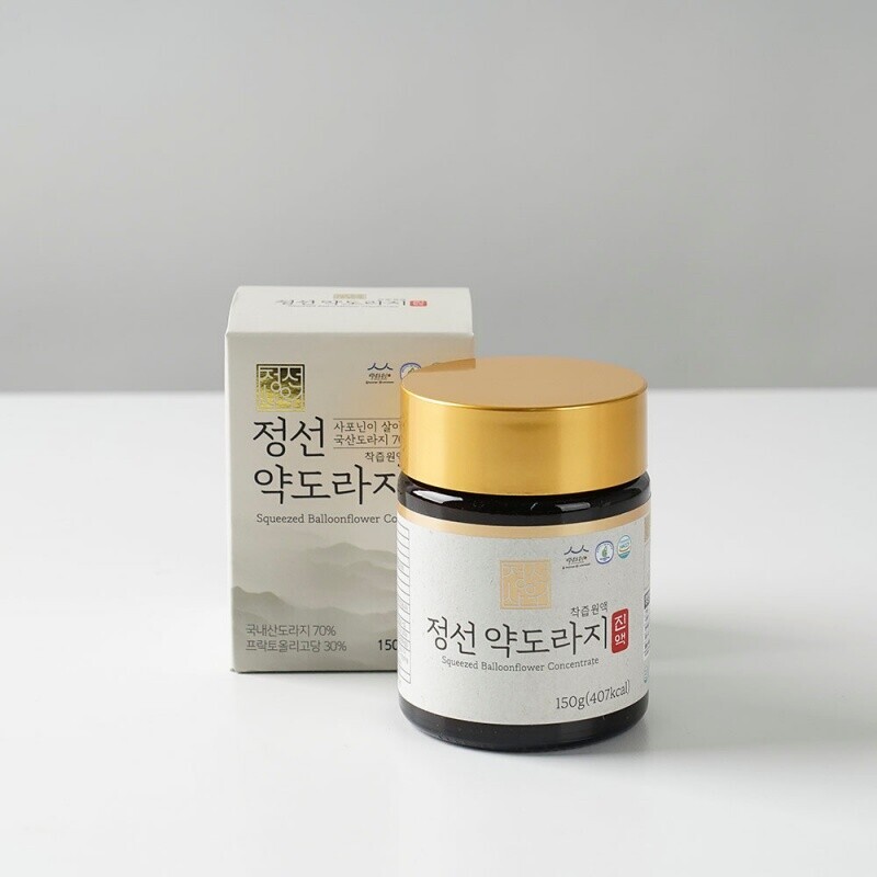 강원더몰,[라이브특가]정선사위 정선 약도라지청 착즙원액 150g