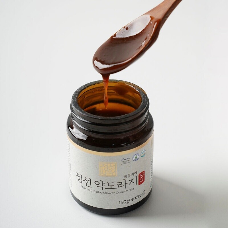 강원더몰,[라이브특가]정선사위 정선 약도라지청 착즙원액 150g
