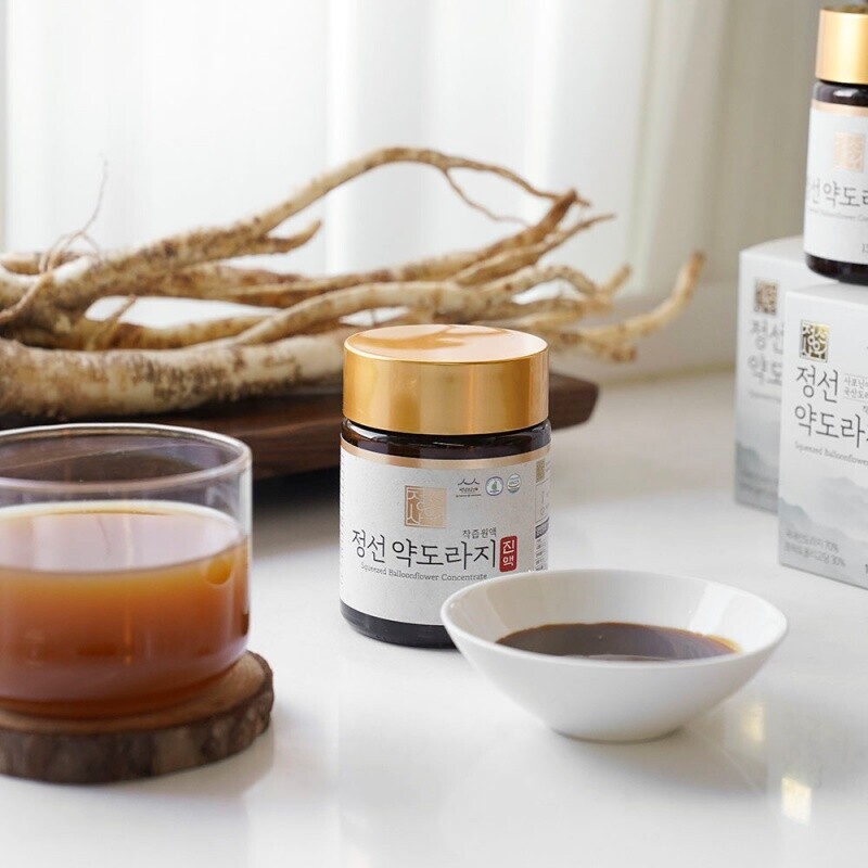 강원더몰,[라이브특가]정선사위 정선 약도라지청 착즙원액 150g