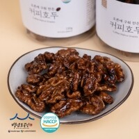 정선사위 백년가게 수제커피호두정과 오븐에 두번구운 강정 선물세트 결혼 돌 답례품