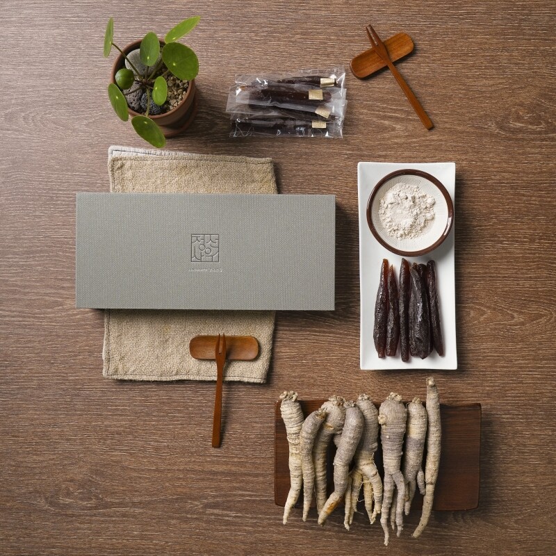 정선몰,정선사위 우수문화상품지정 수제 국산 더덕정과250g 고품격 명절선물