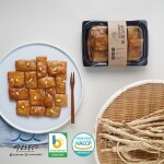 정선사위 우리밀 수제약과 못난이 황기약과세트 (220gx2팩)