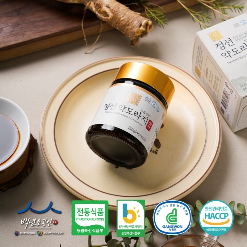 정선사위 정선 약도라지청 착즙원액 150g