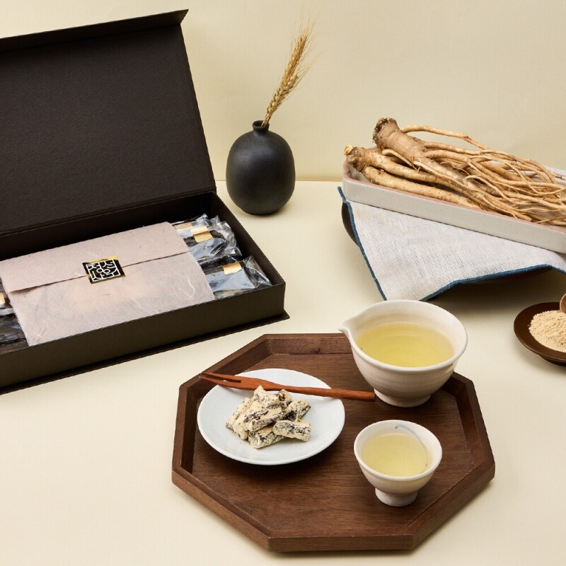 정선사위 국산 수제 도라지정과 시댁 명절 상견례 선물 500g