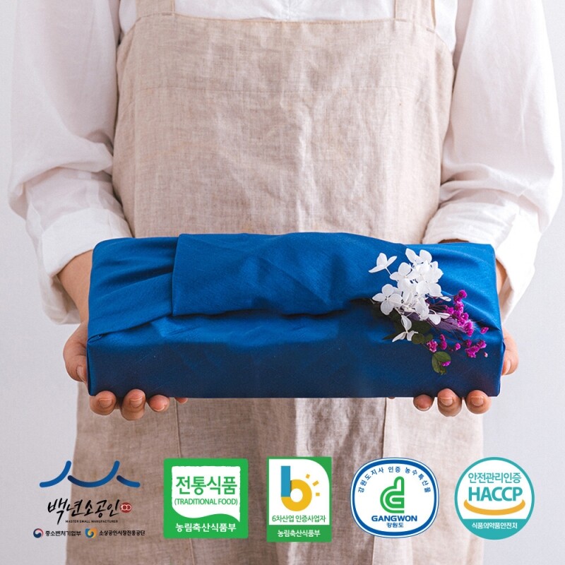 정선사위 국산 수제 도라지정과 시댁 명절 상견례 선물 500g