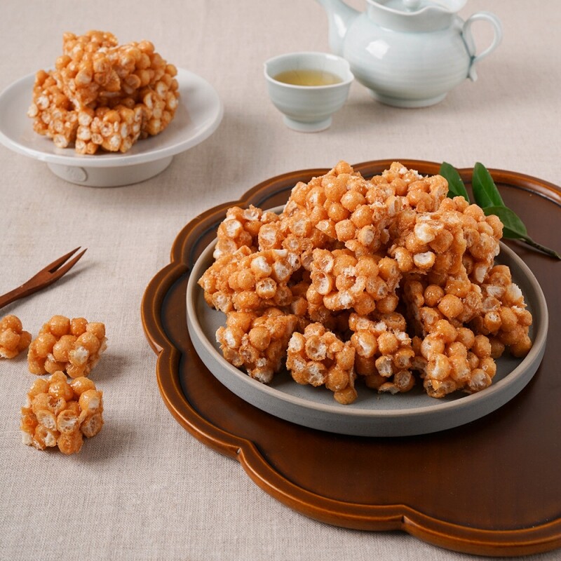 정선사위 부드러운 수제 오꼬시강정 추억의 할머니가오란다 380g