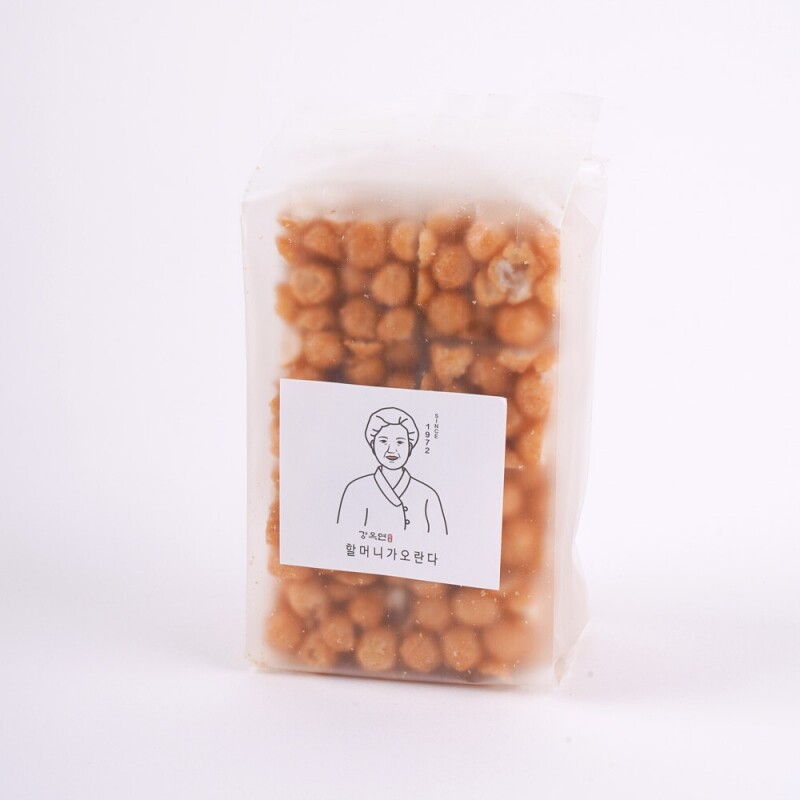 강원더몰,정선사위 부드러운 수제 오꼬시강정 추억의 할머니가오란다 380g