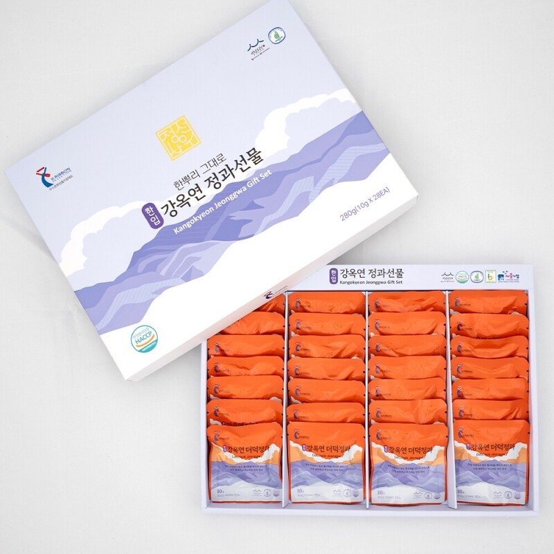 정선몰,정선사위 국산 수제 콩고물 한뿌리 그대로 한입 도라지정과,더덕정과 280g