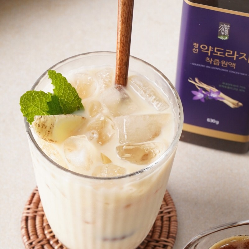정선몰,정선사위 정선 약도라지 착즙 원액 630g