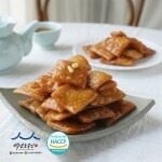 정선사위 백년가게 수제 못난이 옛날장인약과세트 (220gx2팩)