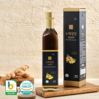 정선사위 국산 생강착즙 원액 650g 유기농 사탕수수 생강청