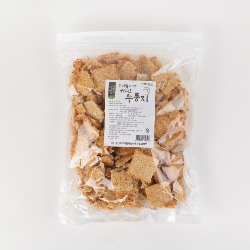 강원더몰,[3월 특가세일] 정선사위 백년가게 우리쌀 누룽지 국산 수제 구수한 가마솥 차 간식