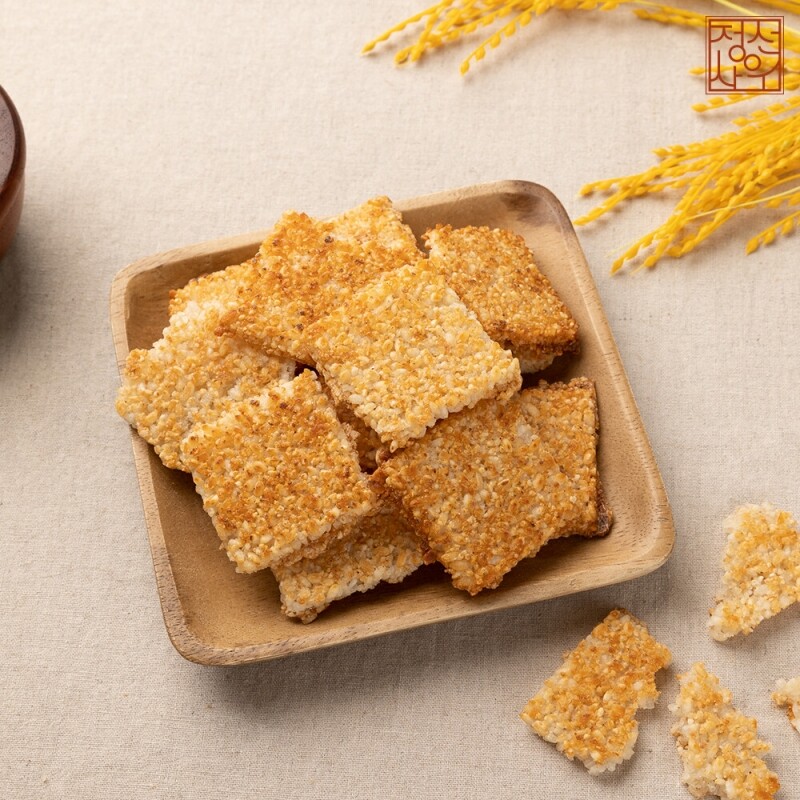 강원더몰,[3월 특가세일] 정선사위 백년가게 우리쌀 누룽지 국산 수제 구수한 가마솥 차 간식