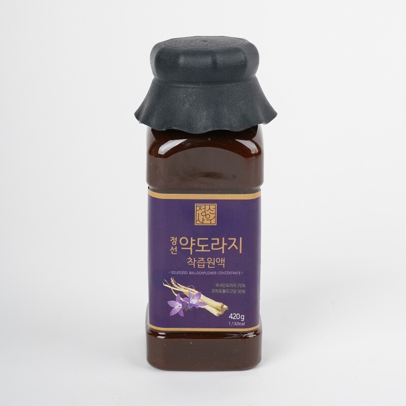 강원더몰,[6월 특가세일] 정선사위 국산 약도라지청 도라지진액 420g