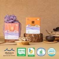 정선사위 국산 수제 콩고물 한입 도라지정과,더덕정과 70g