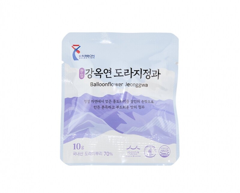 강원더몰,정선사위 국산 수제 콩고물 한입 도라지정과,더덕정과 70g