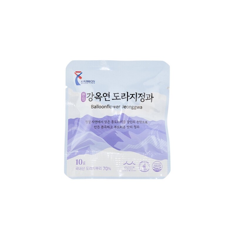 정선몰,정선사위 국산 수제 콩고물 한뿌리 그대로 한입 도라지정과,더덕정과 280g